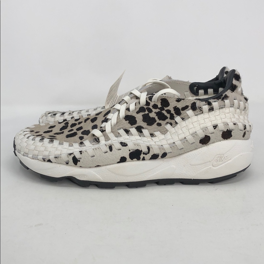 Nike Air Footscape Woven PRM White Cow FB1959-102 Women’s Sneakers - Size 11.5 - Picture 5 of 9